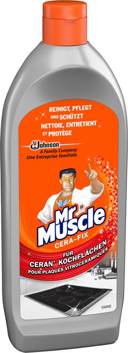 Image du produit Mr Muscle Cera-fix, nettoyant pour vitres et céramiques