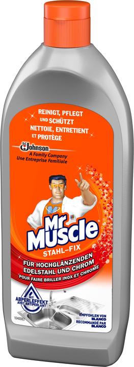 Produktbild Mr Muscle Stahl-fix Classic