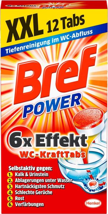 Produktbild Bref Power WC Tabs