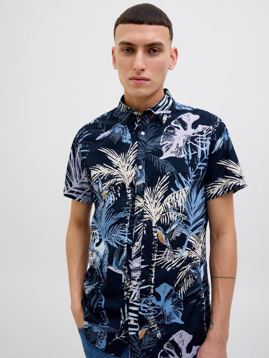 Immagine prodotto Jack & Jones Jjhawaii Aop Shirt Ss Ln (XL)