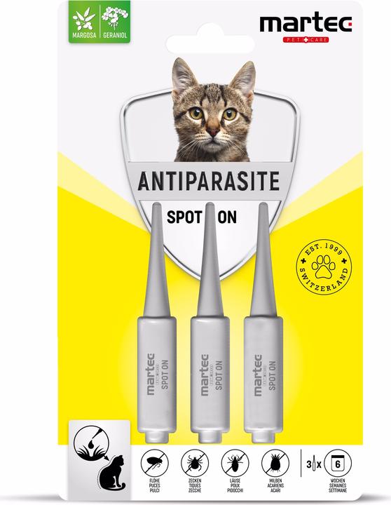 Produktbild Martec Pet Care Antiparasite (Katze, 3 ml)