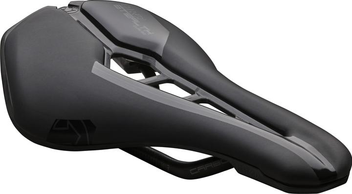 Productafbeelding PRO Zadel Stealth Curved Team met opening 152mm zwart