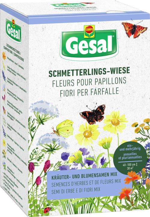 Produktbild Gesal Schmetterlings-Wiese (Blumensamen)
