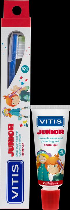 Immagine prodotto Vitis Spazzolino da denti junior (Morbido, 1 x)