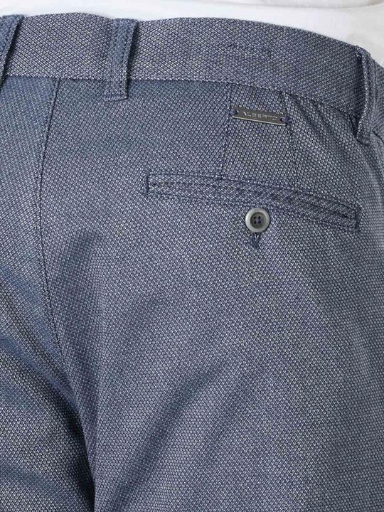 Produktbild Alberto Lou-J Soft Wool Look Chino Regular Slim Fit Navy (W29/L32)