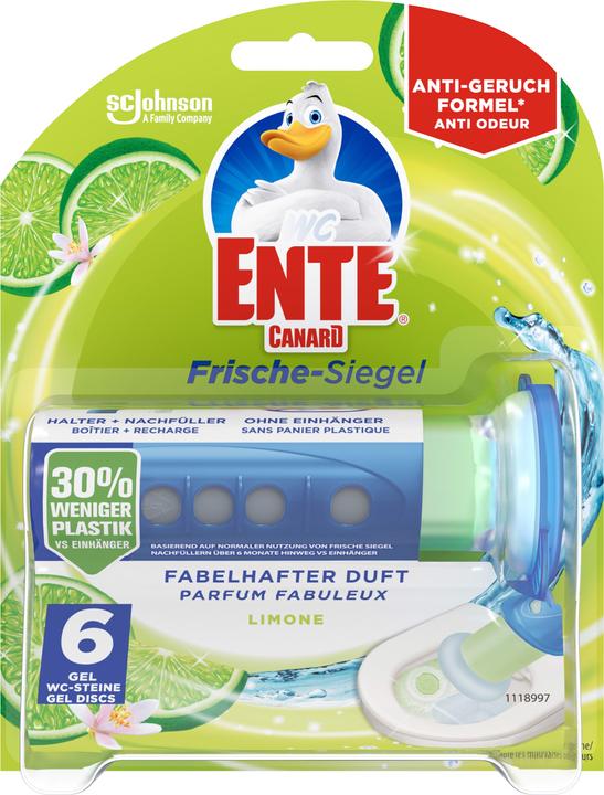 WC-Ente Sceau de fraîcheur Original