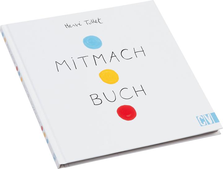 Produktbild Mitmach Buch (Deutsch, Hervé Tullet, 2010)