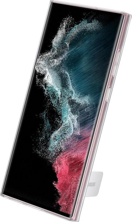 Actual product image Samsung Clear Standing Cover (Samsung Galaxy S22 Ultra)