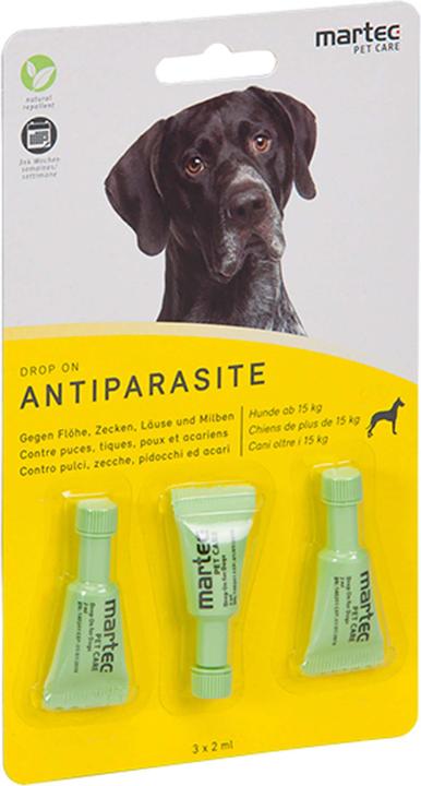 Produktbild Martec Pet Care Pet Care Drop on für Hunde ab 16kg (Hund, 2 ml)