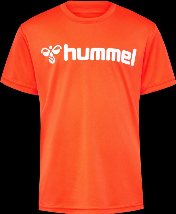 Actual product image hummel hmlLOGO JERSEY S/S KIDS (164)