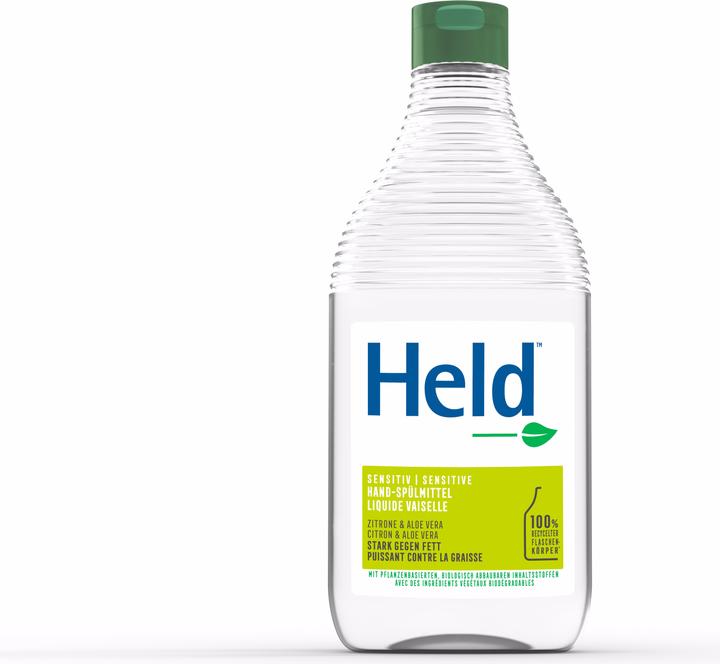 Held Geschirrspülmittel Zitrone & Aloe Vera (Flüssig)