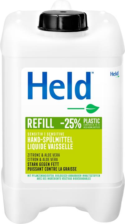 Held Geschirrspülmittel Zitrone und Aloe Vera (Flüssig)