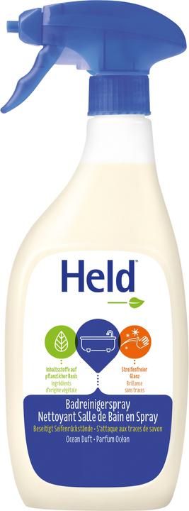 Actual product image Held Bathroom cleaner spray Ocean