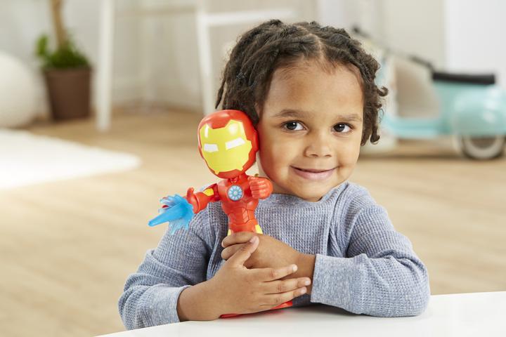 Image du produit Hasbro super grande figure d'action Iron Man, jouet de super-héros pour enfants