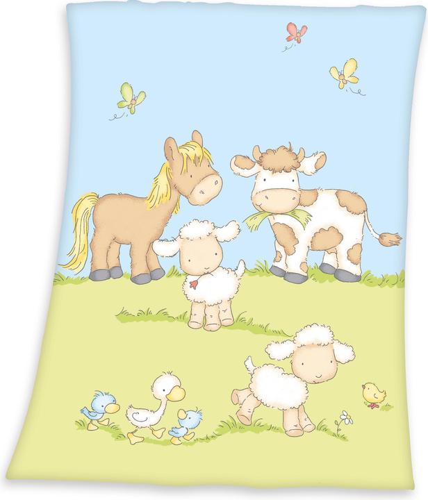 Fynn Animaux de la ferme (75 x 100 cm)