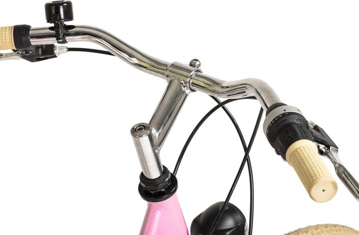 Produktbild Damenfahrrad 28" Toscana Damen Bike Vintage Rosa 6 Gänge RH 48 cm (48 cm)