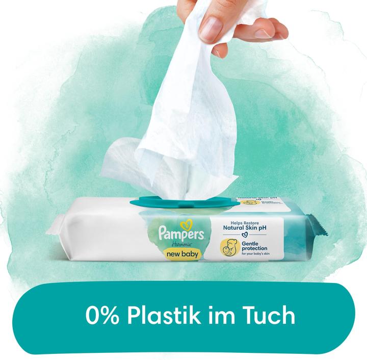 Actual product image Pampers Harmonie New Baby (1104 Piece)