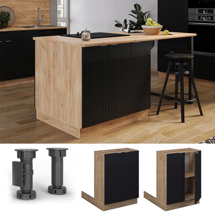 Actual product image Vicco Kücheninsel Fame-Line (30 x 60 x 82 cm)