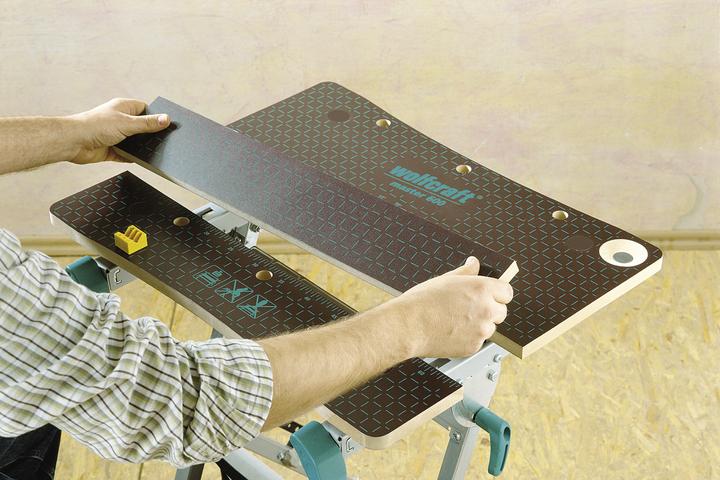 Image du produit wolfcraft Spann- und Arbeitstisch MASTER 600 (53 cm, 65 cm)