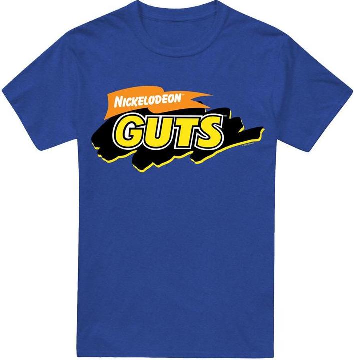 Immagine prodotto Nickleodeon Guts Maglietta Logo Adulto Unisex (XXL)