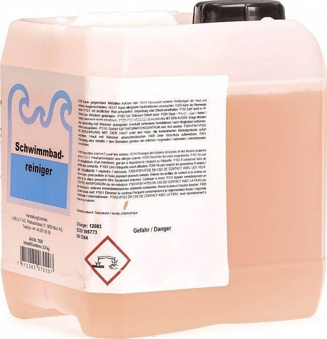 Actual product image Labulit Swimming pool cleaner 5lt (5000 g, 5000 ml)