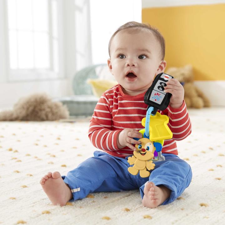 Image du produit Fisher-Price Clés Laugh & Learn Play & Go