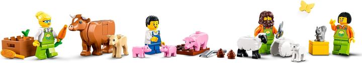 Produktbild LEGO Bauernhof mit Tieren (60346, LEGO City)