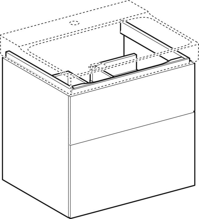 Immagine prodotto Geberit 500.506.00.1 (46 x 46 x 53 cm)