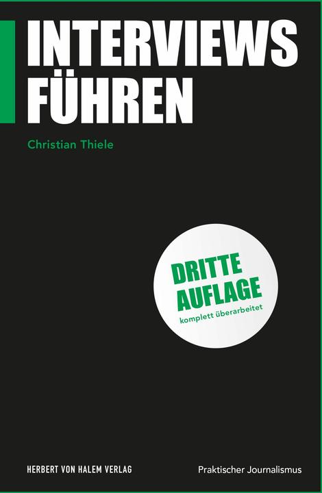 Produktbild Thiele:Interviews führen (Deutsch, Christian Thiele, 2024)