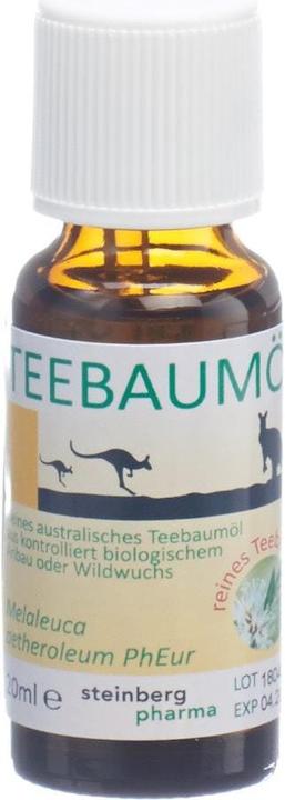 Produktbild Steinberg Pharma Teebaumöl