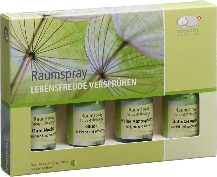 Produktbild Aromalife Geschenkset Raumspray 4x30ml (562.35 ml)