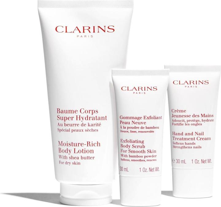 Clarins Specials - Soins du corps Essentials (Set soin du corps)