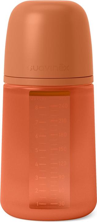 Immagine prodotto Suavinex Schoppen 250ml silicone terracotta (250 ml)