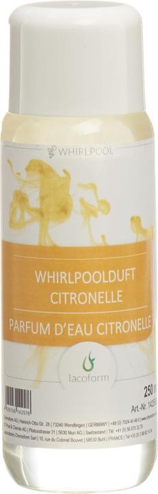 Produktbild Lacoform Whirlpoolduft Citronelle (250 ml, Badeperlen)