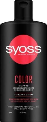Actual product image Syoss Color Shampoo - 440 Ml (440 ml, Liquid shampoo)