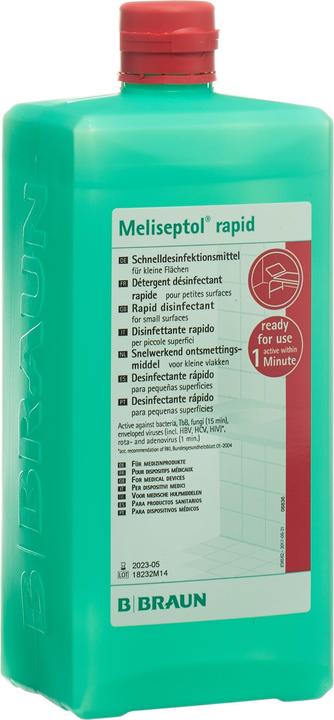 Produktbild Meliseptol Alkoholische Schnelldesinfektion (1000 ml)
