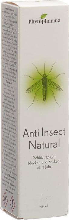 Actual product image Phytopharma Anti Insect Natural (125 ml)