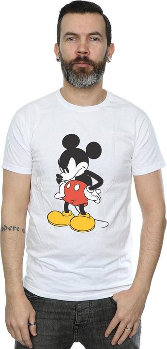 Image du produit Disney - T-shirt MICKEY MOUSE ANGRY LOOK DOWN - Homme (XXL)