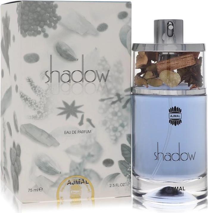 Actual product image Ajmal Shadow by Eau de Parfum Spray 75 ml (Eau de parfum, 75 ml)