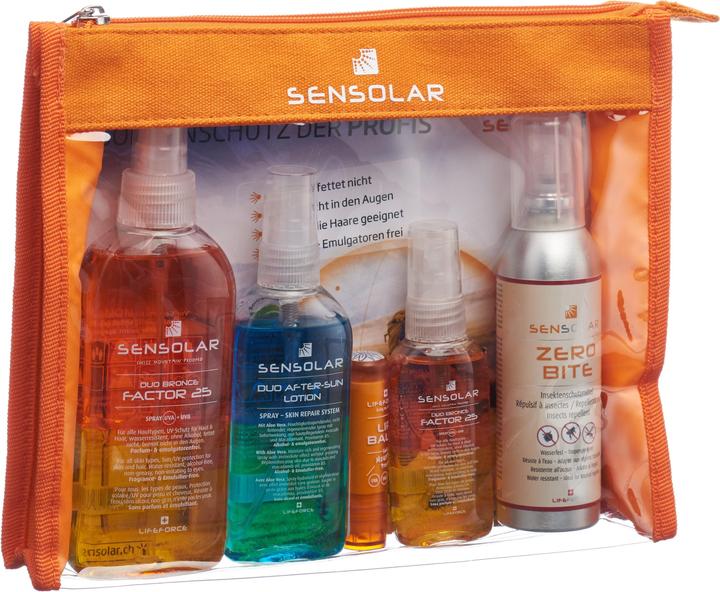Produktbild Sensolar Set Family (Sonnengel, SPF 25, 450 ml, 667 g)