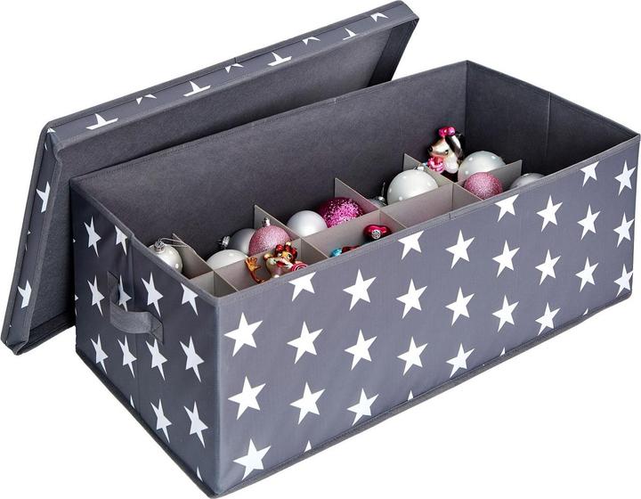 Image du produit Love it Store it Boîte de boules de Noël (58 x 36 x 25 cm, 52 l)