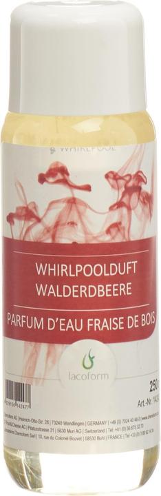 Lacoform Whirlpoolduft Walderdbeere (250 ml, Badeperlen)