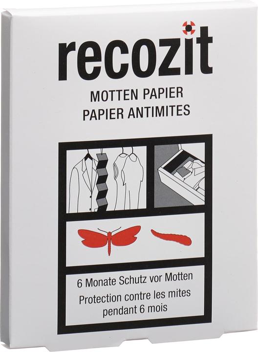 Actual product image Recozit Moth paper