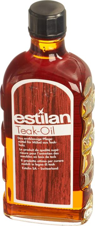 Actual product image Estalin Teak tree oil