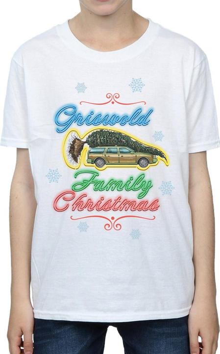Actual product image National Lampoon´s Vacation Boys Griswold Family Christmas T-Shirt (152, 158)