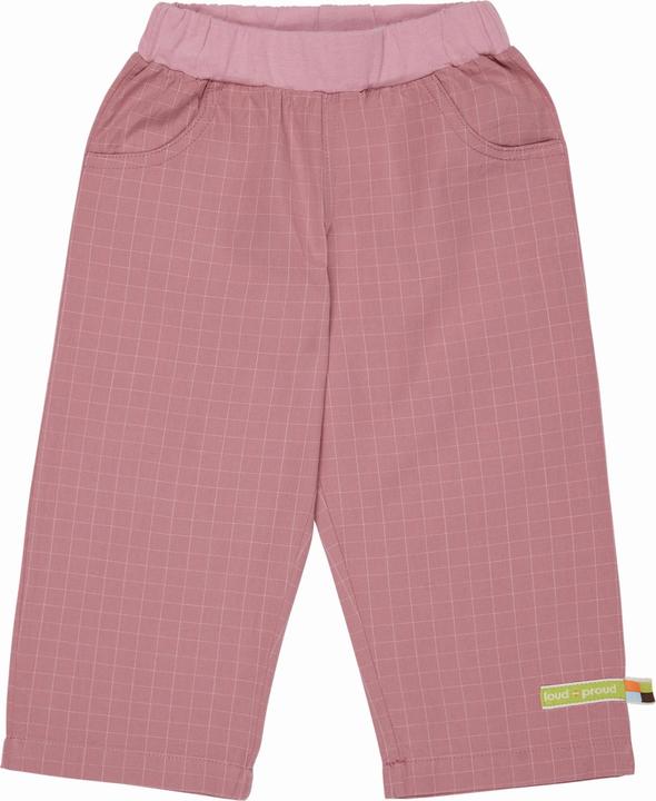 Actual product image loud + proud Fine check trousers (80)
