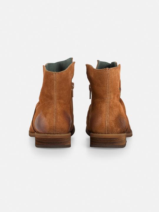 Actual product image Felmini WIDE FIT ORDERG W104 Low ankle boot in suede with inner zip. This style (39)