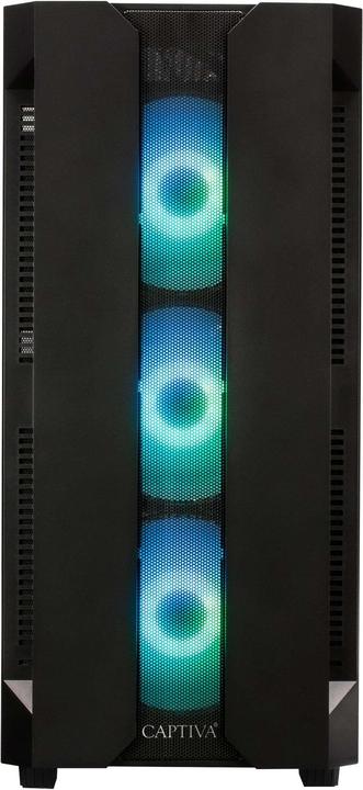 Actual product image Captiva 1 Ryzen 7 RX 7800 XT (AMD Ryzen 7 7700X, 32 GB, 1000 GB, Radeon RX 7800 XT)