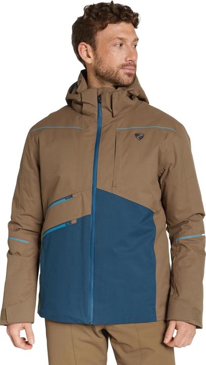 Image du produit Ziener Skiwear Homme Veste d'hiver TOACA walnut brun (48)