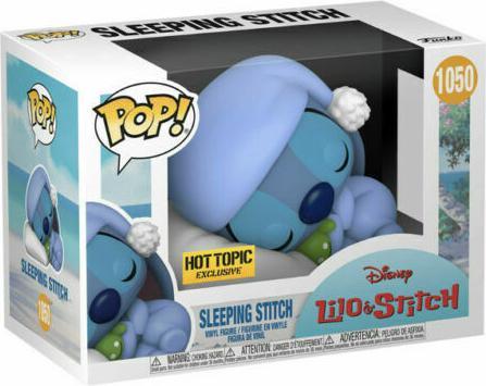 Image du produit Funko POP! Disney Lilo et Stitch - Sleeping Stitch Edition Limitée